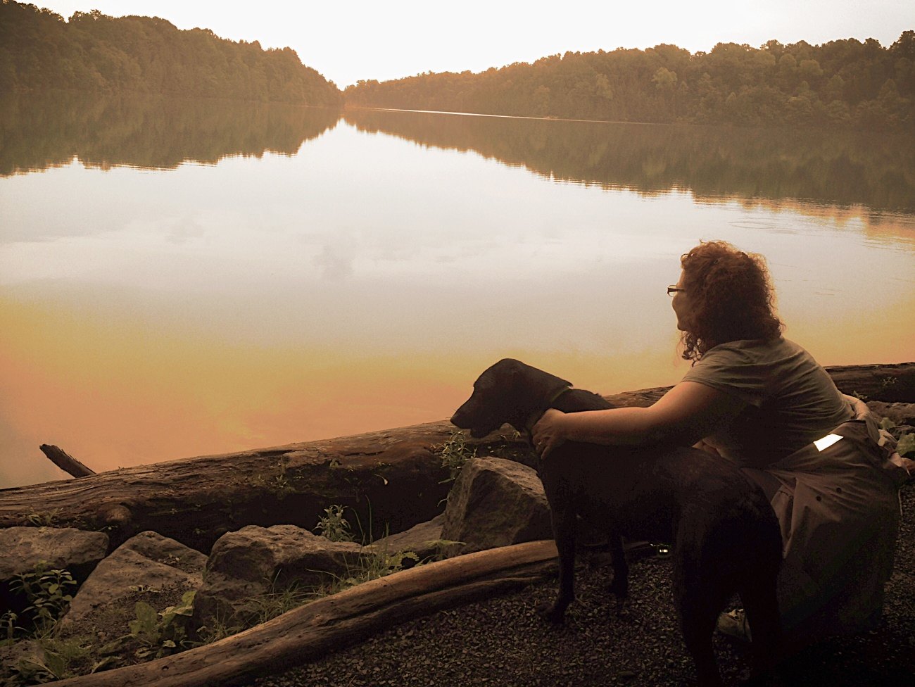 Our peaceful spot.
